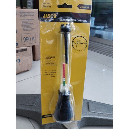 JASON Hydrometer Aki 220mm - Alat Tester Aki - Accu Hydrometer