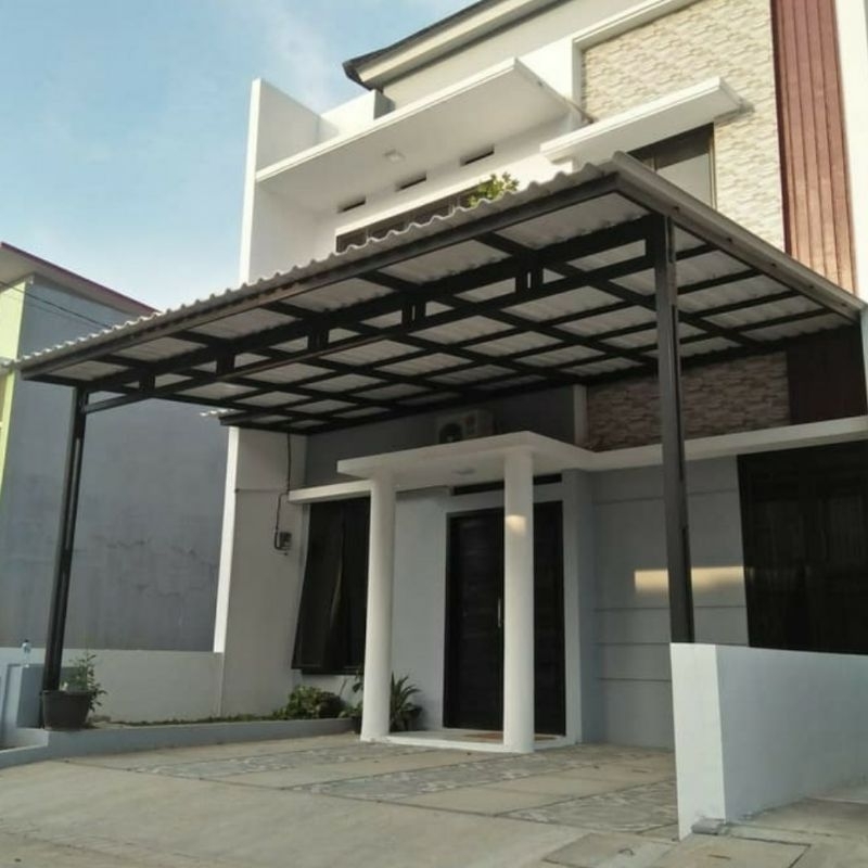 Kanopi Alderon Twinwall Double Layer