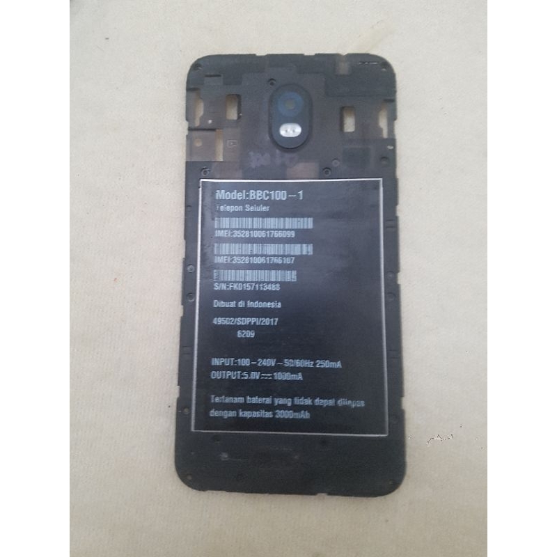 tutup mesin buzzer loud speaker blackberry aurora copotan