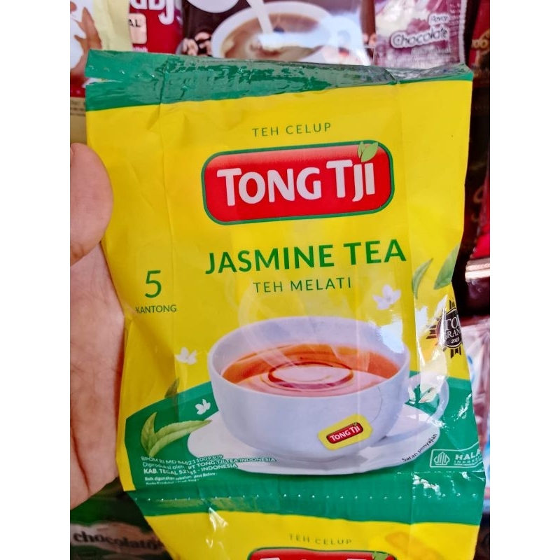 

tong tji jasmine tea celup