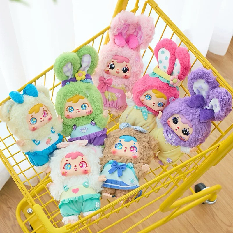Blind Box Plushie Tyke 3 set isi 6 wangi besar halus