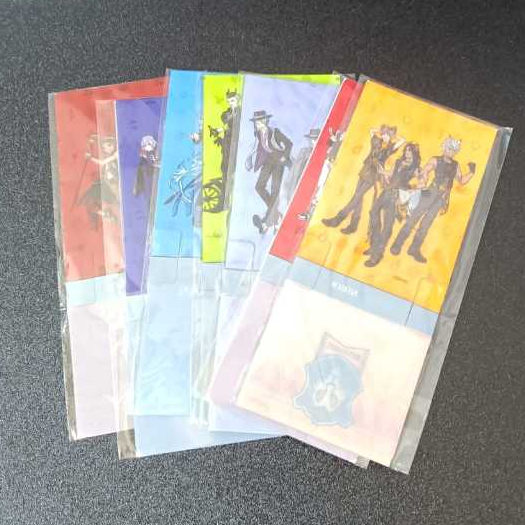 twisted wonderland plastic standee