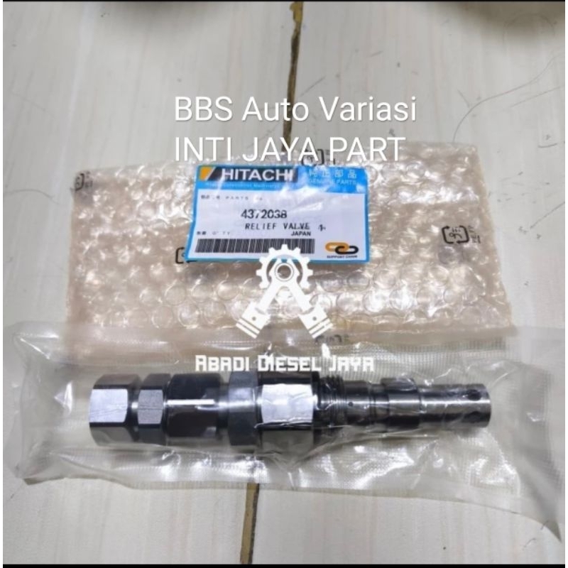 4372038 Relief Valve Hitachi Zaxis200 zaxis 200 EX200 EX 200 Hitachi