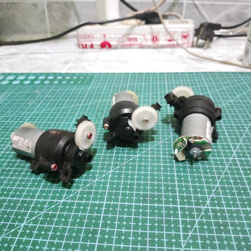 dinamo dc motor gear motor dc 12V dc