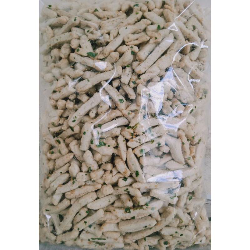 

BASRENG IKAN stik daun jeruk, renyah dan gurih.