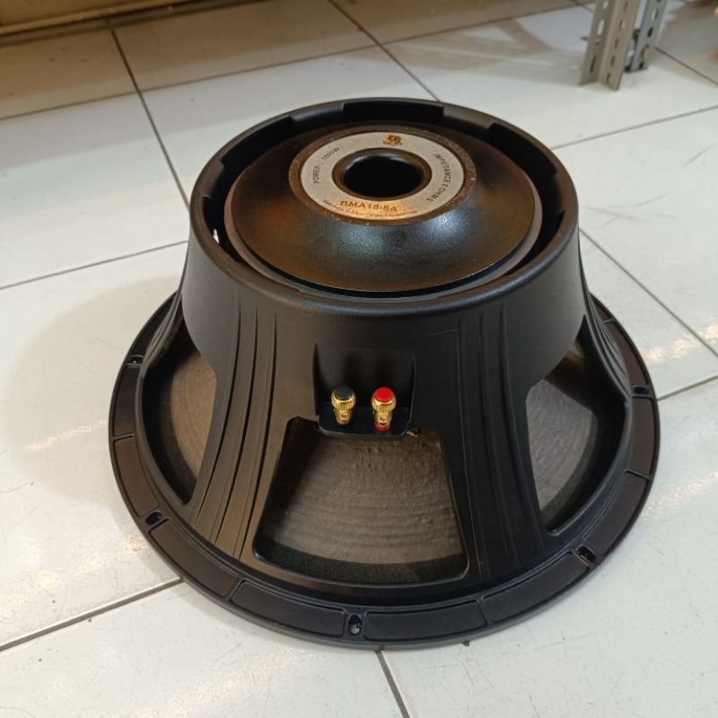 speaker 18inch BMA 18 8a speaker komponen 18 inch BMA
