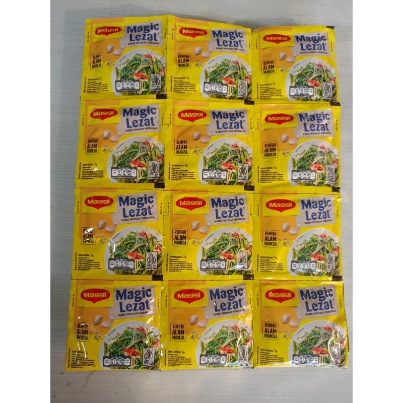 

Magic Lezat renteng (12 x 7gr)