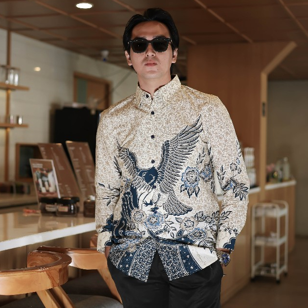 BARILIE BATIK PRIA - DWAYNE IVORY LS