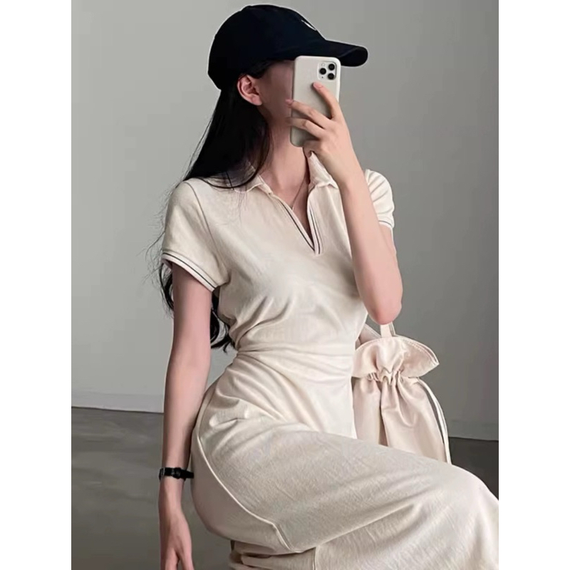 ST.VIER Zefanya Korean Polo Summer Dress