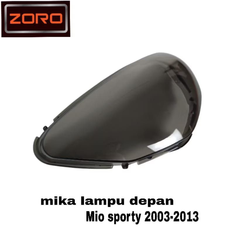 ZORO mika lampu depan Yamaha Mio sporty smoke mika lampu headlamp Mio sporty smoke