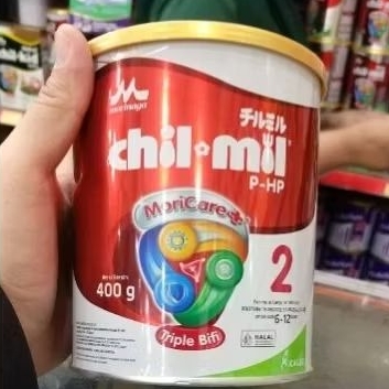 Chil mil PHP morinaga chilmil PHP susu bayi 6-12 bulan 400gr