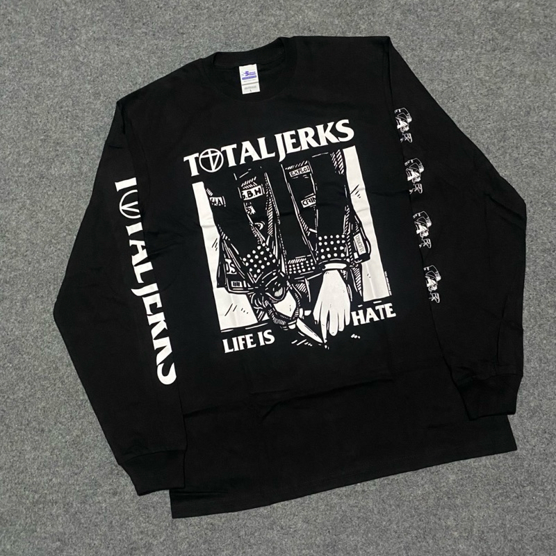 total jerks longsleeve original resmii