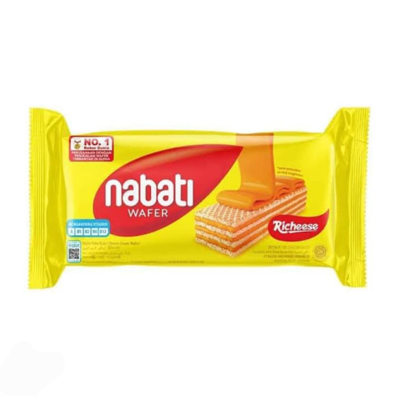 

Richeese Nabati Wafer 110g (Cheese)/ Camilan