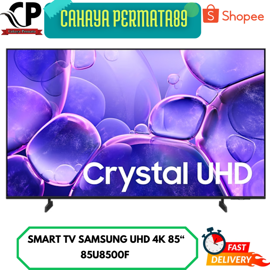 SAMSUNG 85U8500F SMART TV 85 INCH CRYSTAL UHD 4K UA85U8500FKXXD / 85U8500F