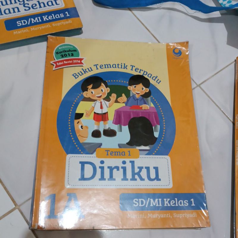 tematik 1 A sampe 1 H perbuku @ 5000