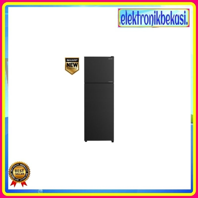 KULKAS SHARP SJ 326 SI GK / KULKAS SHARP 2 PINTU INVERTER SJ 326 SI-GK  / SHARP SJ 326 SI-GK