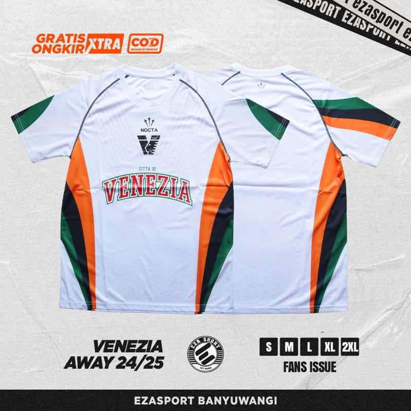JERSEY VENEZIA AWAY FANS VERSION 2024