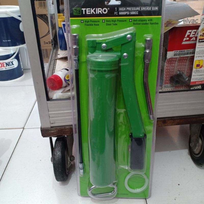 GREASE GUN TEKIRO