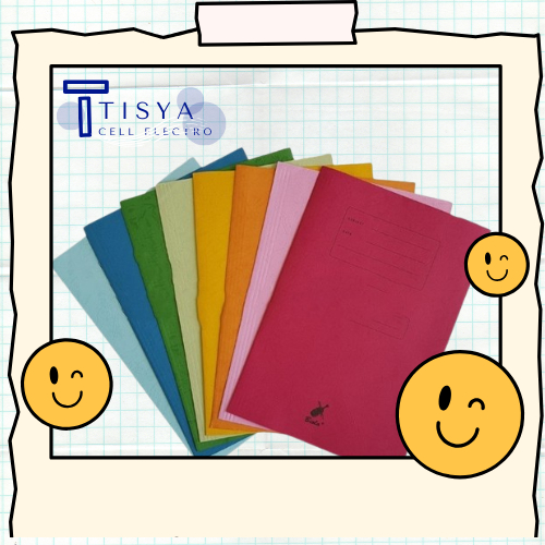 

Stopmap Kertas / Map File / Map Kertas /Map Ijazah F4 Merk Biola 5001 F4