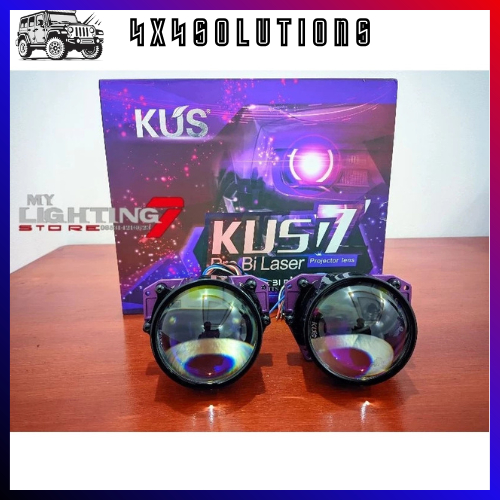 BILED KUS 7 PRO LASER 3 INCH PROJECTOR PROJIE BILED 75 WAT