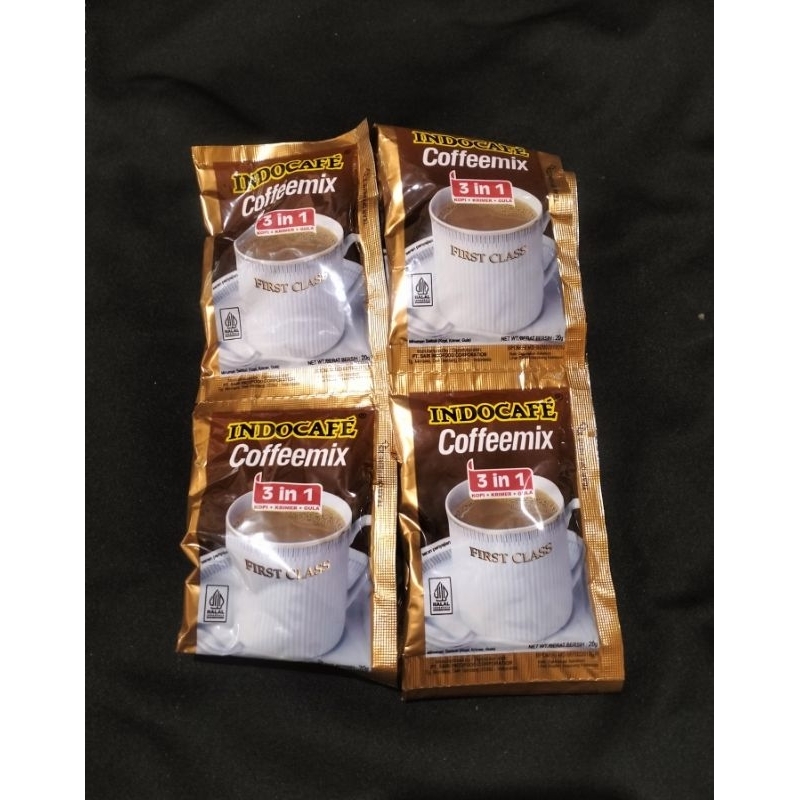 

Indocafe Coffeemix 3in1 Renceng Isi 10 Sachet