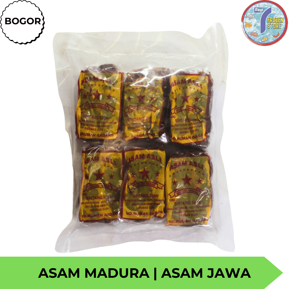 

Asam Madura | Asam Jawa Asli