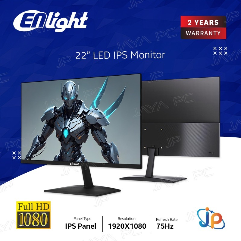 Monitor Enlight LED IPS 22ENS-B - Full HD 22" Inch
