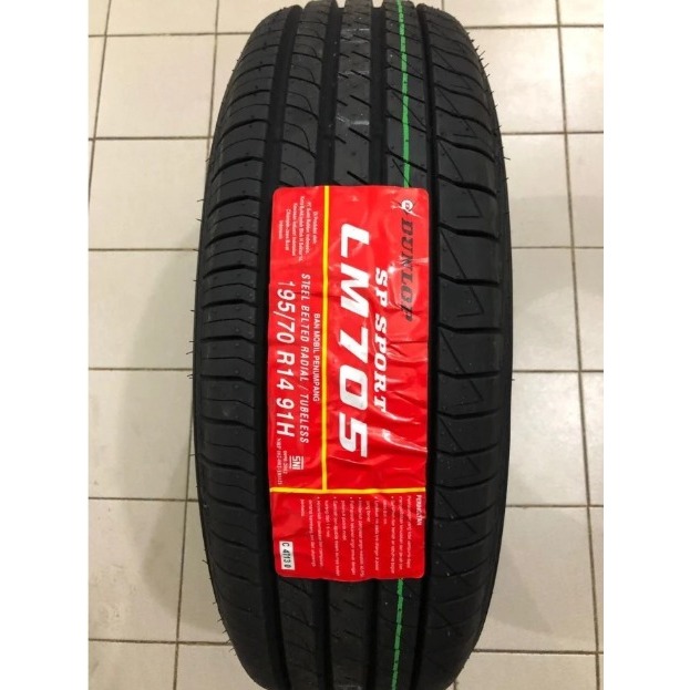Dunlop SP Sport LM705 195 70 R14 14 LM 705