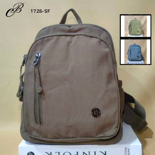 CHIBAO - Tas Ransel Wanita 1728-SF Backpack Kecil Sekolah Hangout Remaja
