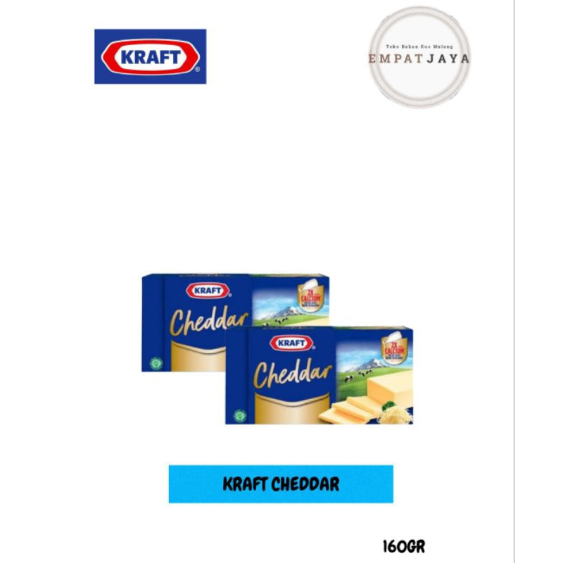 

KRAFT cheddar 150g