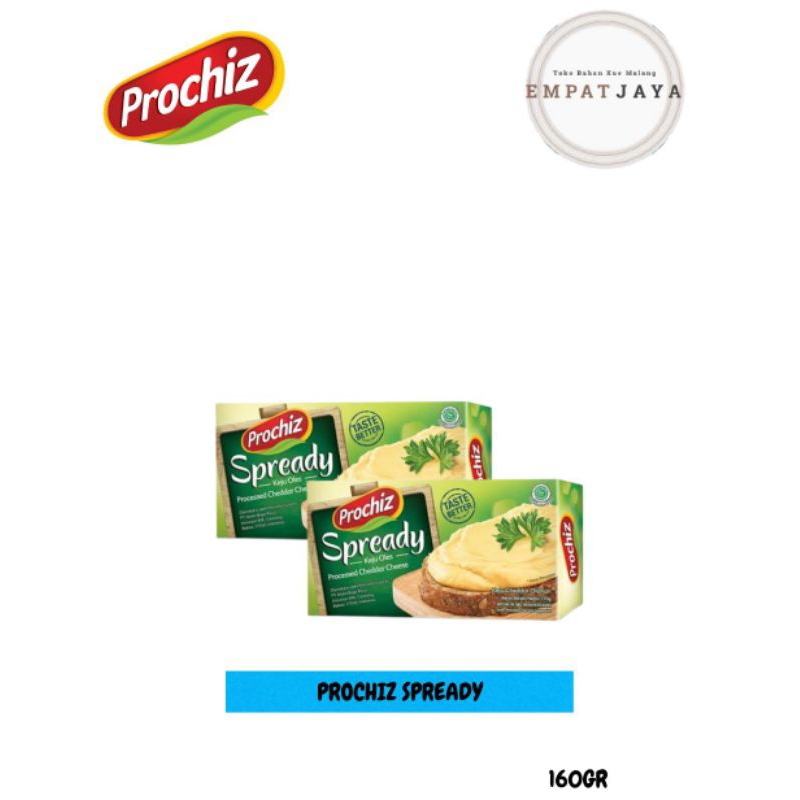 

Prochiz Spready krim oles 160g