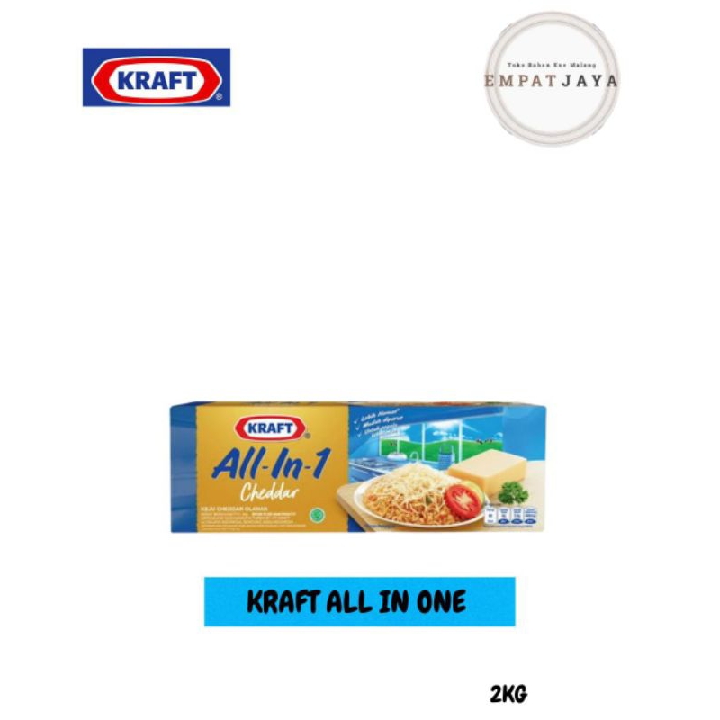 

KRAFT ALL-IN-ONE CHEDDAR 2Kg