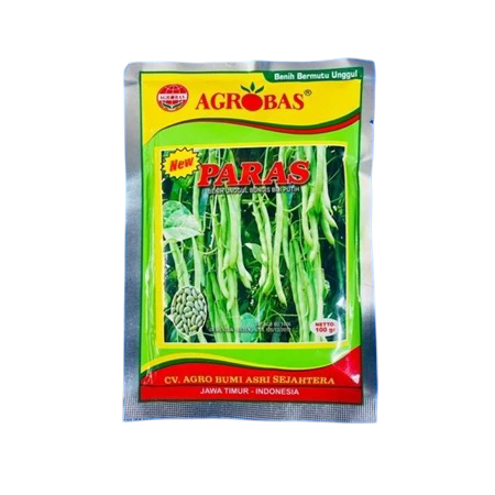 

buncis PARAS biji putih 100gram dari agrobas