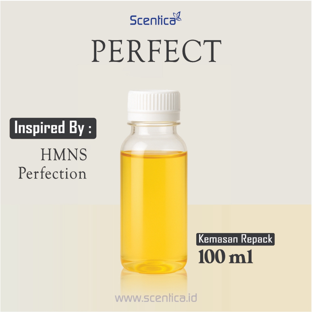 BIBIT PARFUM PERFECT EURO SCENT INSPIRED BY HMNS PERFECTION KEMASAN 100GR REPACK