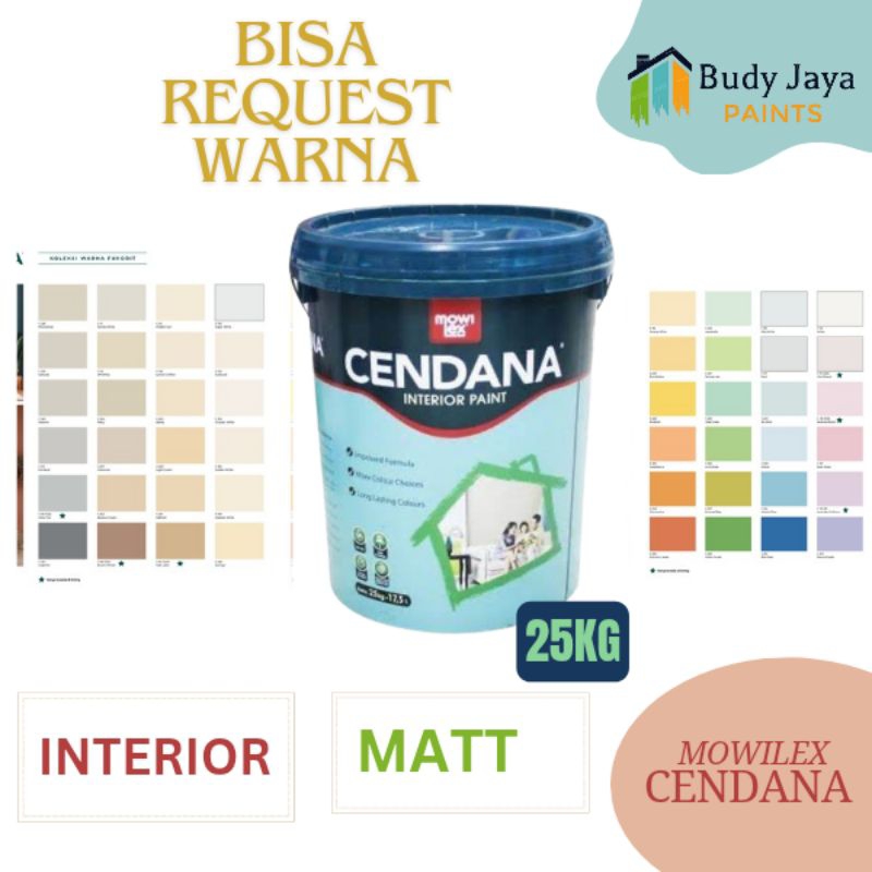 MOWILEX CENDANA 101 PUTIH 25KG