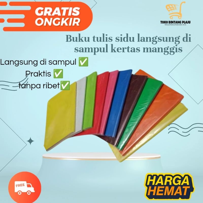 

1pcs Buku tulis sampul manggis