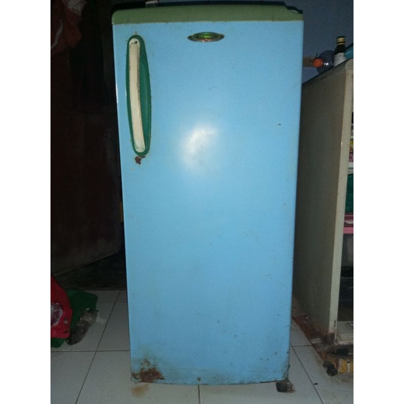 TOSHIBA FREEZER RAK 6 SUSUN SECOND