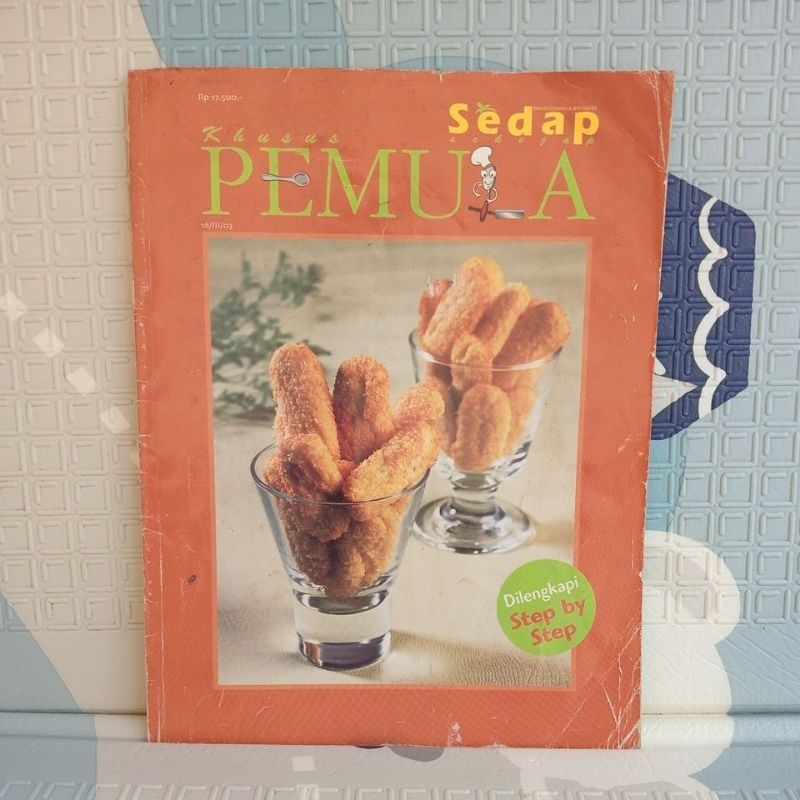 Majalah sedap sekejap khusus pemula