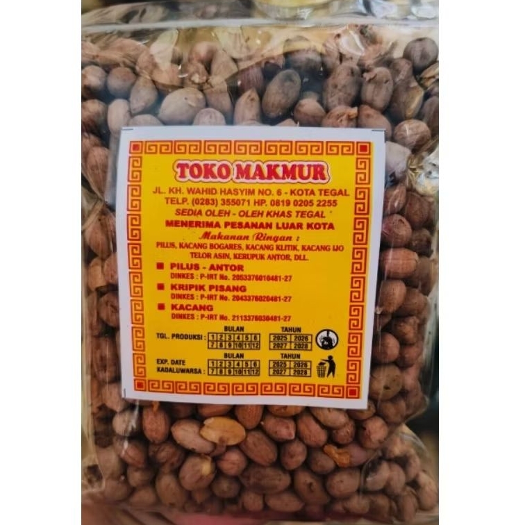 

Kacang Bogares Khas Tegal