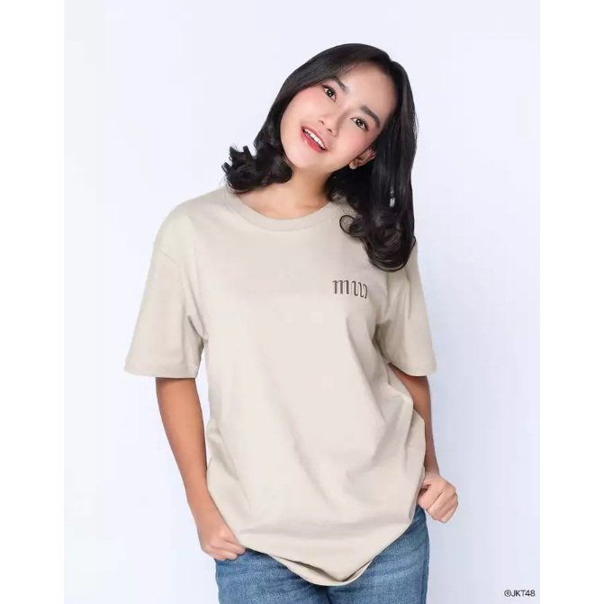 Kaos JKT48 Birthday T-Shirt Freya 2025 - Cream