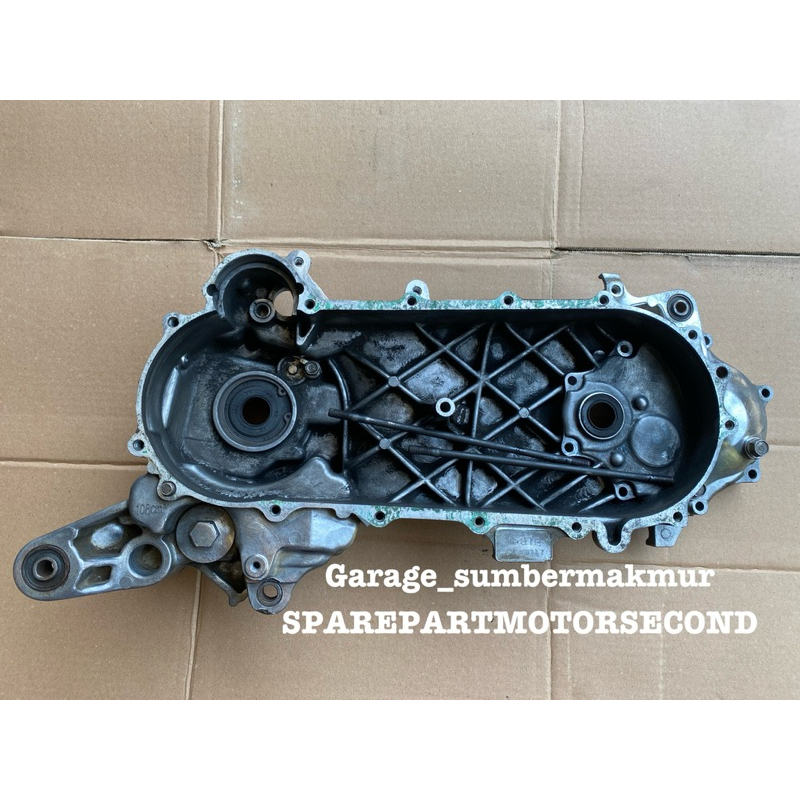 Krengkes Blok Mesin vario karbu kvb tengah nomor crankcase Kalter Kiri Honda Vario 110 Karbu Kode KV
