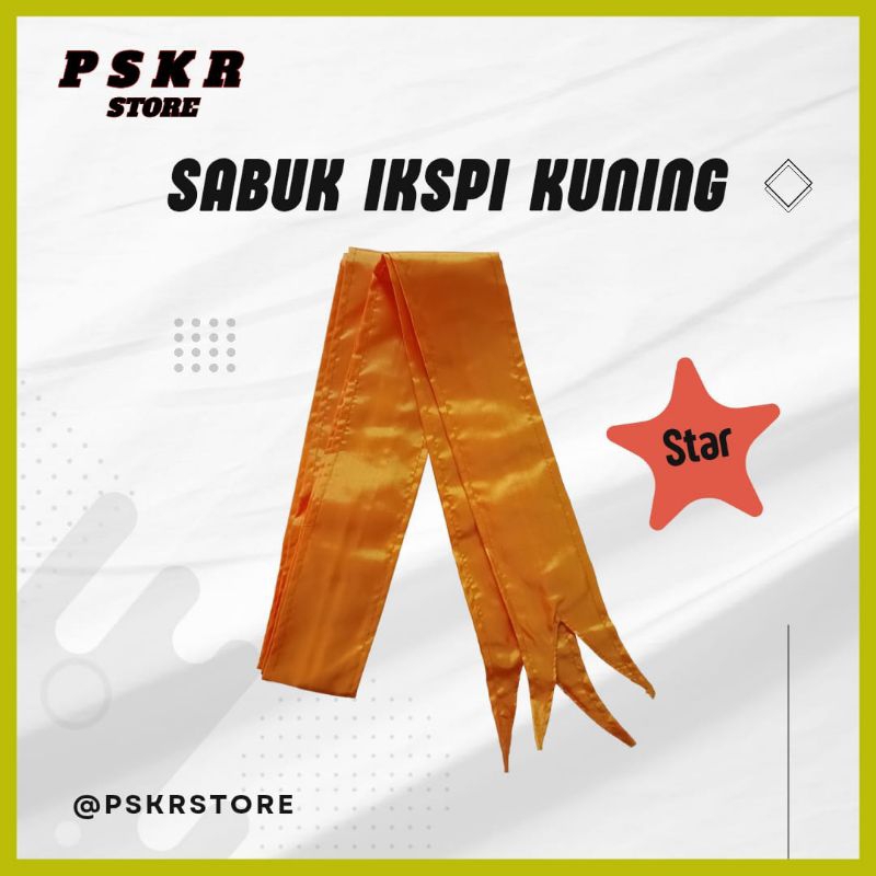 SABUK KUNING IKSPI