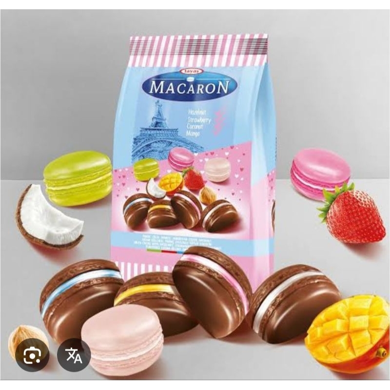 

TAYAS MACARON BISCUITS 500GRAM ORIGINAL SINGAPORE BISKUIT MAKARON VIRAL