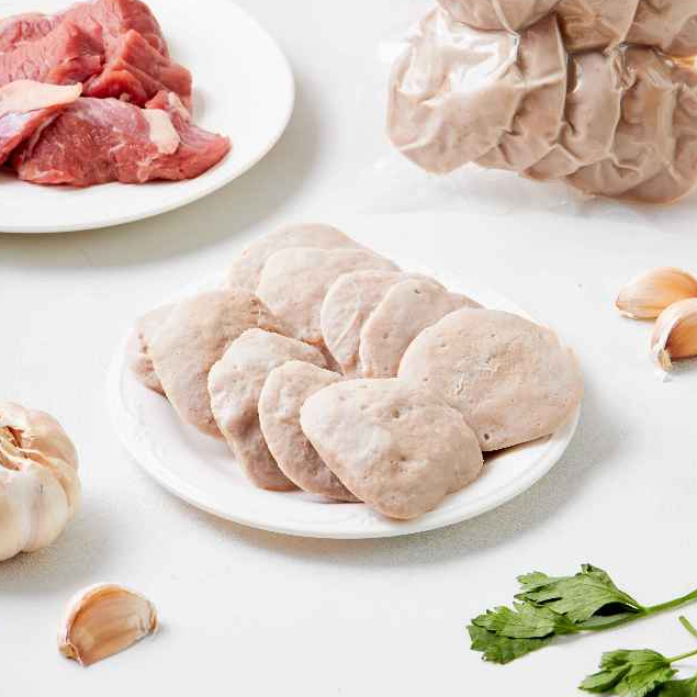 YEN Bakso Sapi Gepeng Isi 10 - Baso Yen