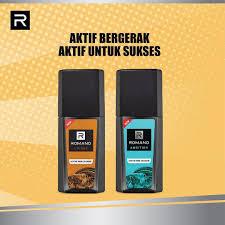 * STAR * ROMANO Active Men Cologne  100 ml - Parfum Pria - Parfum Murah