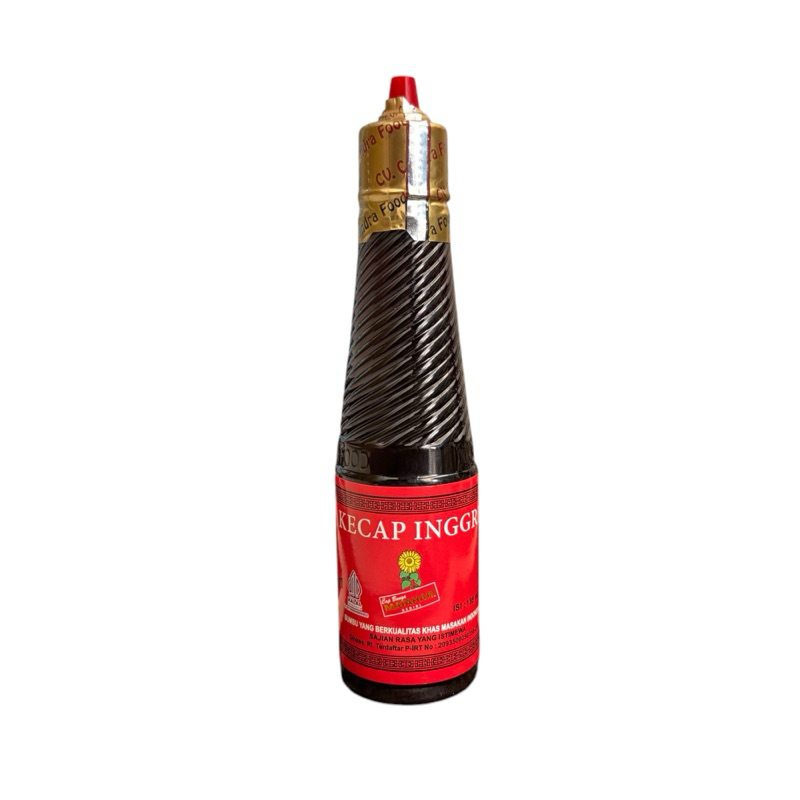 

kecap inggris cap matahari 135 ml