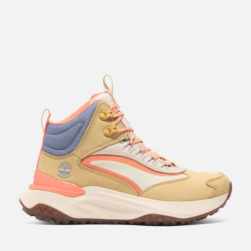 Sepatu TIMBERLAND Women's Motion Access Mid Waterproof Hiking Boot ORIGINAL