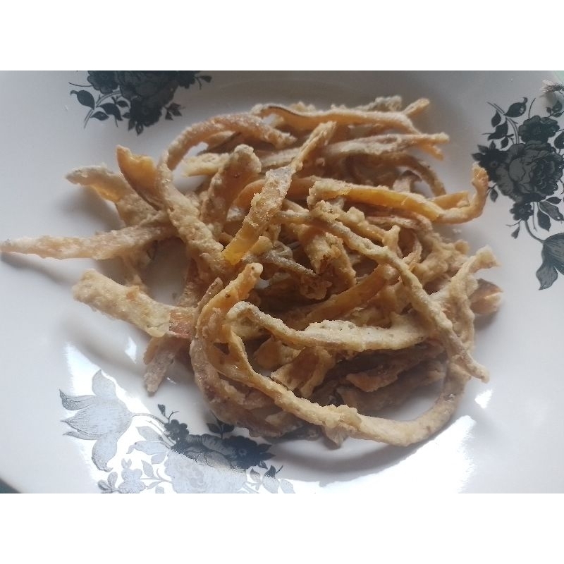 

camilan keripik ikan layur/Crispy ikan layur renyah gurih kriuuk