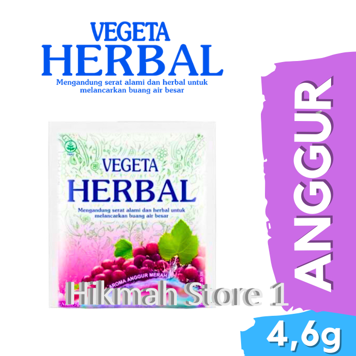 

Vegeta Herbal isi 1 Sachet untuk melancarkan buang air besar / eceran