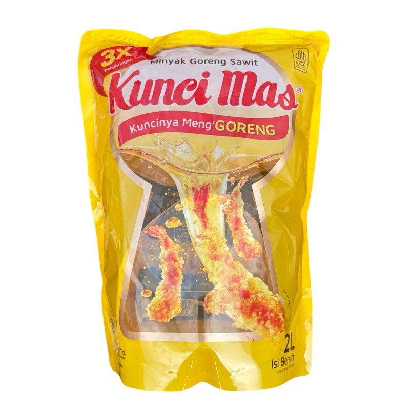 

minyak kunci mas 2L